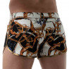 TOF Baroque Shorts Gold (T8198)