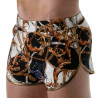 TOF Baroque Shorts Gold (T8198)