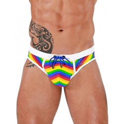 ToF Paris Pride Swim Brief Swimwear (T8217)