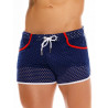 JOR Squba Mini Short Blue/Red/White (T8291)