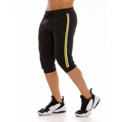 JOR Paris Short Pant Black/Yellow/White (T8293)