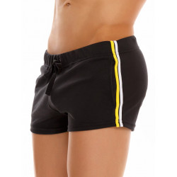 JOR Paris Mini Short Black/Yellow/White (T8294)