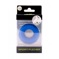 Sport Fucker Liquid Silicone Nitro Ring Blue (T8314)