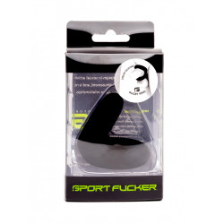 Sport Fucker Liquid Silicone Rugby Ring Black (T8325)