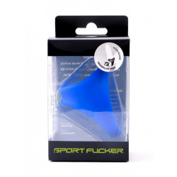 Sport Fucker Liquid Silicone Freeballer Blue (T8331)