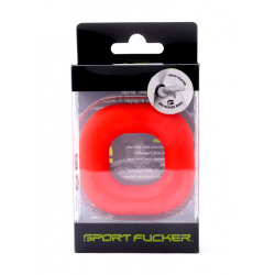 Sport Fucker Liquid Silicone Big Boner Ring Red (T8337)