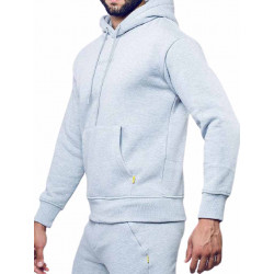 Supawear Recovery Hoodie Grey Marle (T8354)