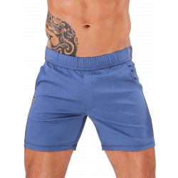 ToF Paris Fashion Shorts Blue (T8211)