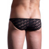 Manstore Hip String M2185 Underwear Black (T8369)