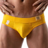 ToF Paris XL Push-Up Swim Briefs Swimwear Yellow (T8447)