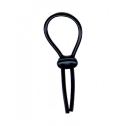 Flexi-Cockring (Hog Tie) Black (T3811)