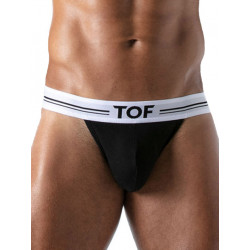 TOF French Thong Underwear Black (T8477)