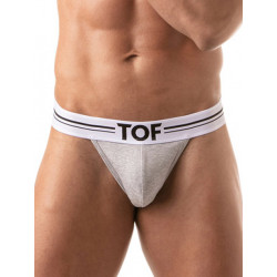 ToF Paris French Thong Underwear Heather Grey (T8481)