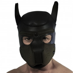 Rude Rider Neoprene Puppy Hood Coffee Brown (T7280)