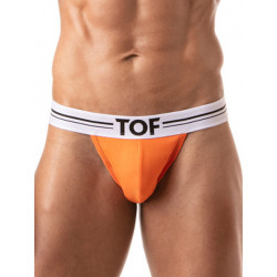 ToF Paris French Thong Underwear Orange (T8482)