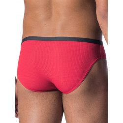 Olaf Benz Sportbrief RED1802 Underwear Red/Anthra (T5872)