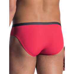 Olaf Benz Sportbrief RED1802 Underwear Red/Anthra (T5872)