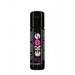 Eros Megasol Kissable Massage Gel 100ml Strawberry (E42101)