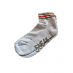 Sneak Freaxx Quarter Socks White One Size (T6206)