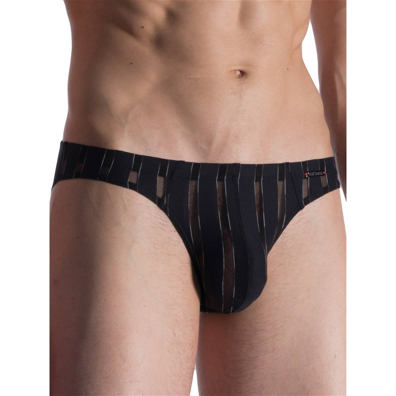 Olaf Benz Brazilbrief RED1816 Underwear Black | In Stock @ Adam & Adonis