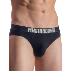 Manstore Jock Brief M811 Underwear Black (T6375)