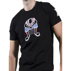 BoXer Skinhead T-Shirt Casual Black (T6972)