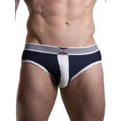 GBGB Theo Brief Underwear Navy/White (T7051)