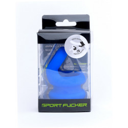 Sport Fucker Liquid Silicone Switch Hitter Blue (T8329)