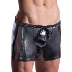 Manstore Beach Hip Boxer M2196 Swimwear Black (T8529)