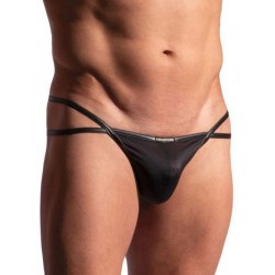 Manstore Slip String M2223 Underwear Black (T8509)