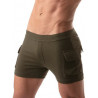 ToF Paris Cargo Shorts Khaki (T8424)