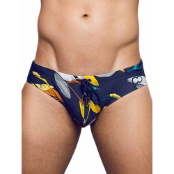 2Eros Print Swimwear Brief Tranquil Night (T8534)