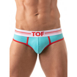 ToF Paris French Brief Underwear Turquoise (T8494)