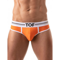 ToF Paris French Brief Underwear Orange (T8470)