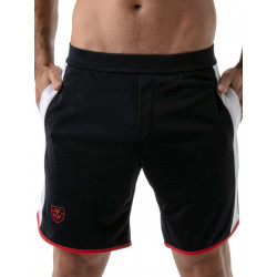 TOF Gym Shorts Long Navy (T8574)