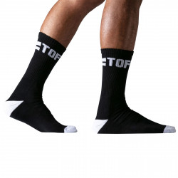 ToF Paris Sport Socks Black/White (T8576)