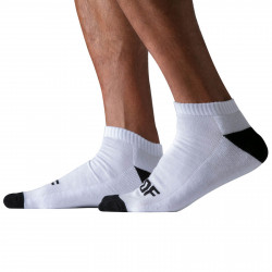 TOF Low Cut Socks White/Black (T8582)
