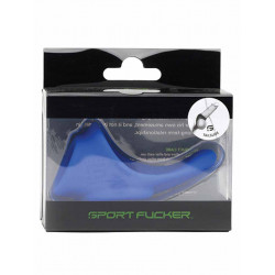 Sport Fucker Tailslide Silicone Cocksling Blue (T8590)