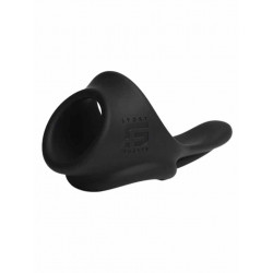 Tailslide Silicone Cocksling Black (T8589)