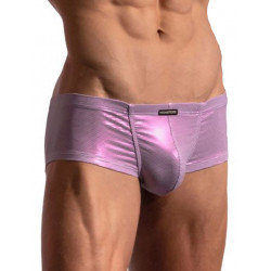 Manstore Hot Pants M2198 Underwear White/Pink (T8595)