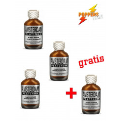 3 + 1 Amsterdam Platinum 24ml (Aroma) (P0240)