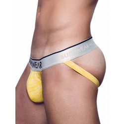 Supawear Hero Jockstrap Underwear Yellow (T8602)