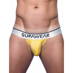 Supawear Hero Jockstrap Underwear Yellow (T8602)