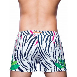 2Eros Print Swimshorts Siberian (T8702)