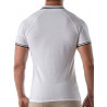 ToF Paris Patriot Polo T-Shirt White (T8665)