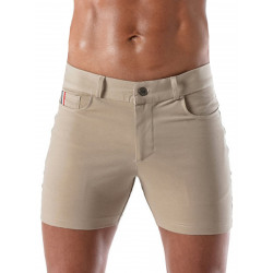 ToF Paris Patriot Chino Shorts Beige (T8672)