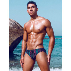 2Eros Print Swimwear Brief Viper (T8724)