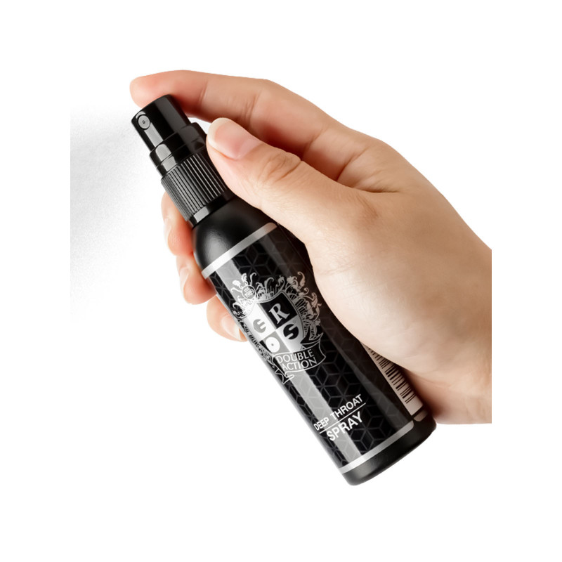 Eros Double Action Deep Throat Spray 50ml Op voorraad Adam
