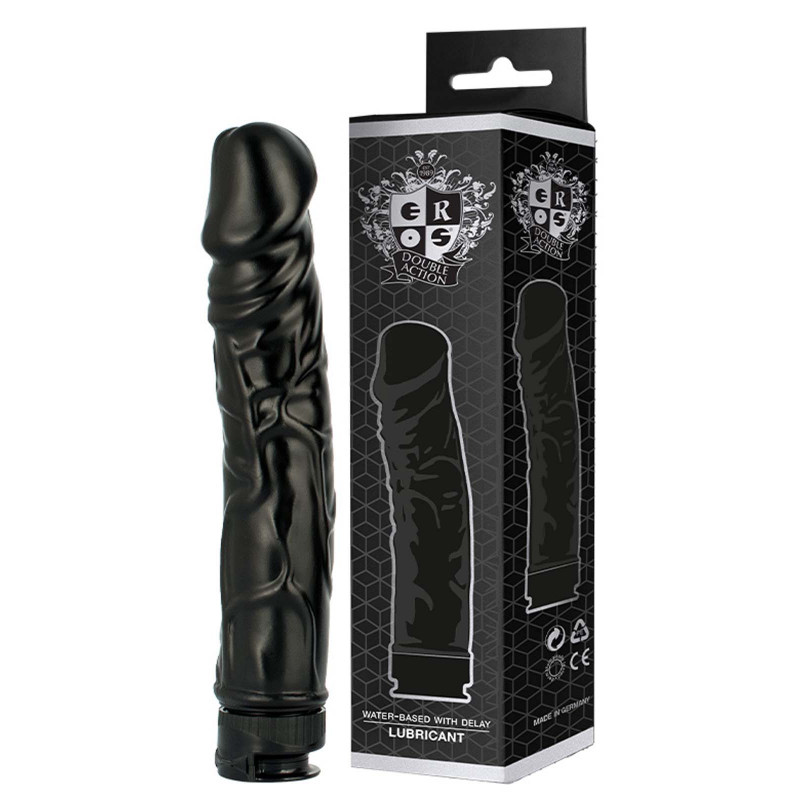 Eros Double Action Water-Based + Delay 200ml Gleitgel Dildo Toy-Bottle (E77727)