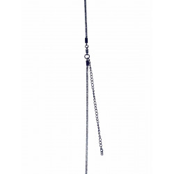 2eros Icon Necklace Black (T8762)